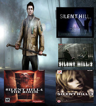 دانلود نسخه فشرده مجموعه بازی Silent Hill برای PC
